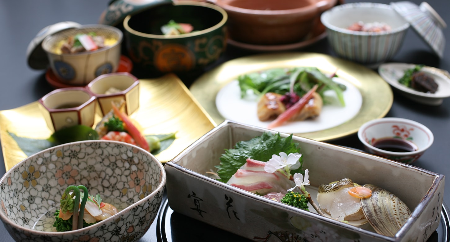 季節限定のお献立 季節限定のお献立